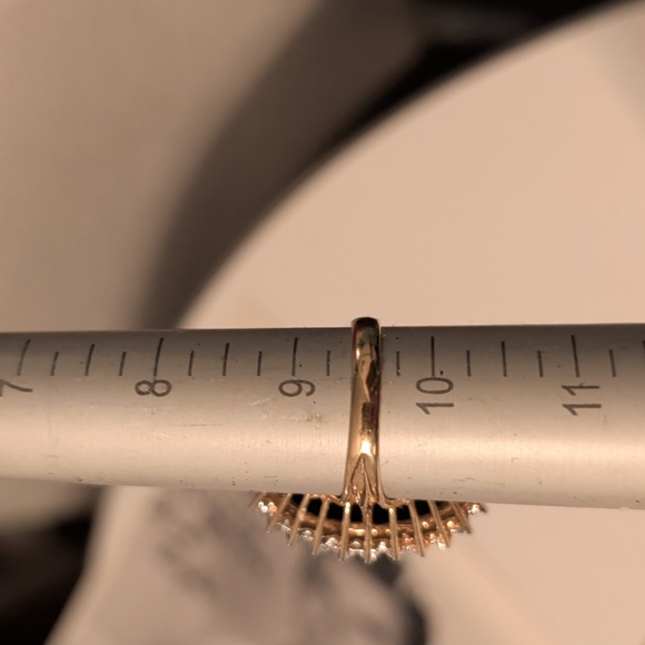 Vintage 18K HGE Size 9.5 Excellent Condition - Picture 6 of 6